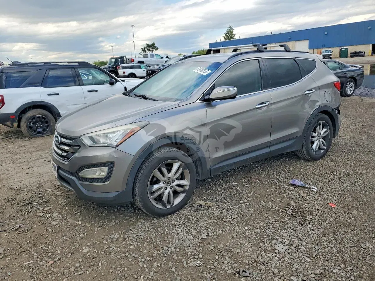 Hyundai Santa Fe 2.0L 4 2013