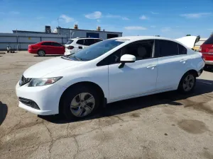 Honda Civic 1.8L 4 2015