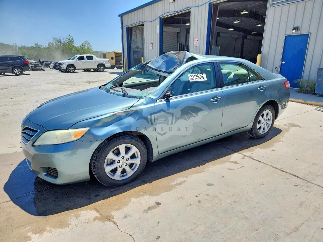 Toyota Camry 2.5L 4 2010