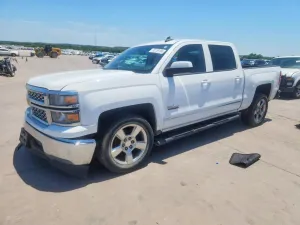 Chevrolet Silverado 1500 5.3L 8 2015