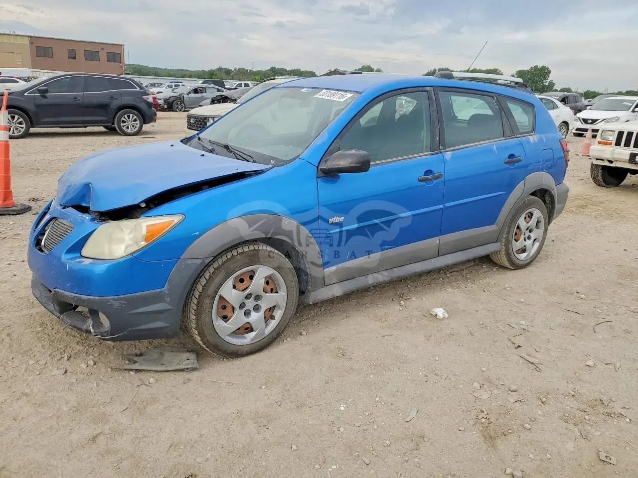 Pontiac Vibe 1.8L 4 2007