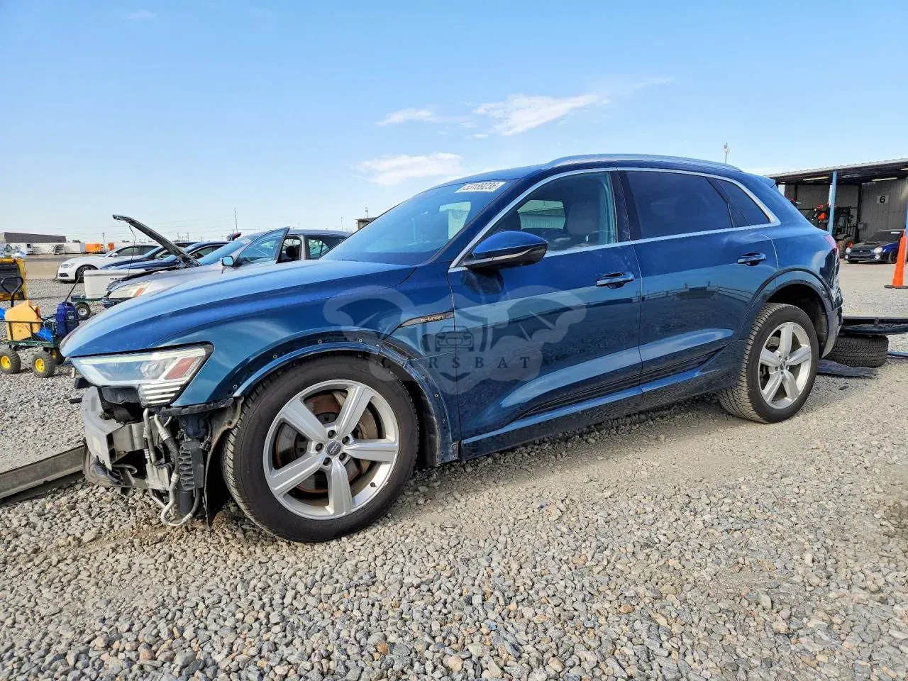 Audi E-Tron 2019