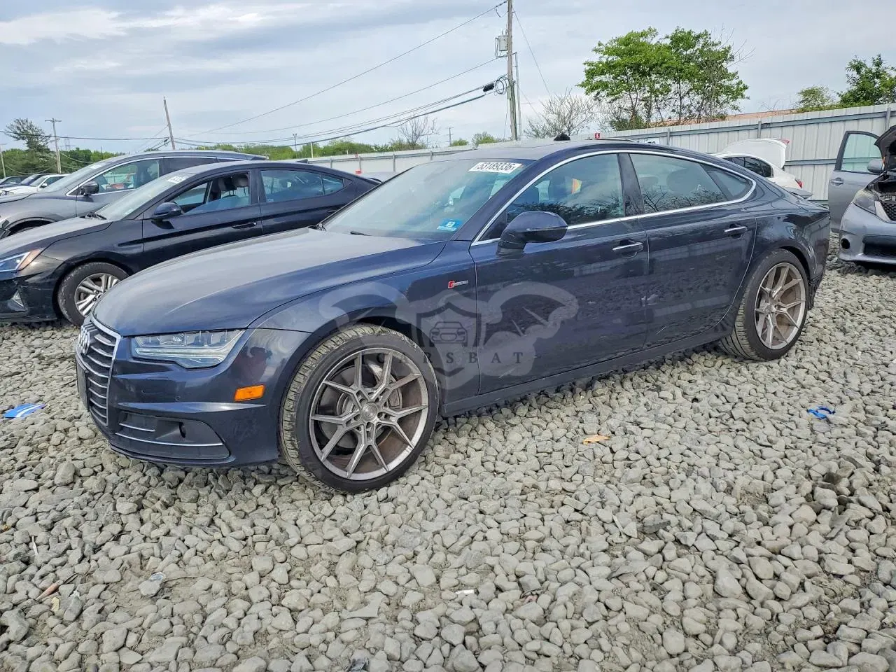 Audi A7 3.0L 6 2016