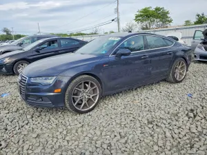 Audi A7 3.0L 6 2016