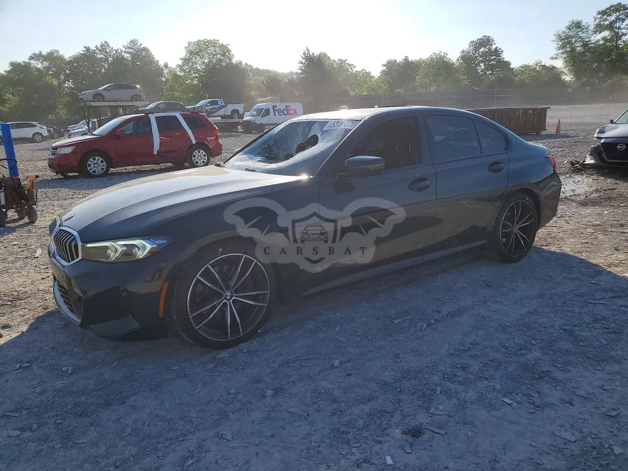 BMW 3 Series 2.0L 4 2024