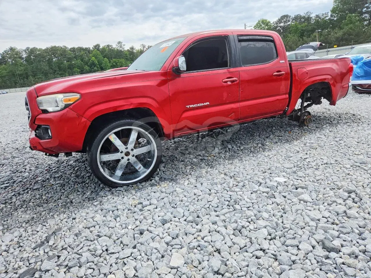 Toyota Tacoma 3.5L 6 2016