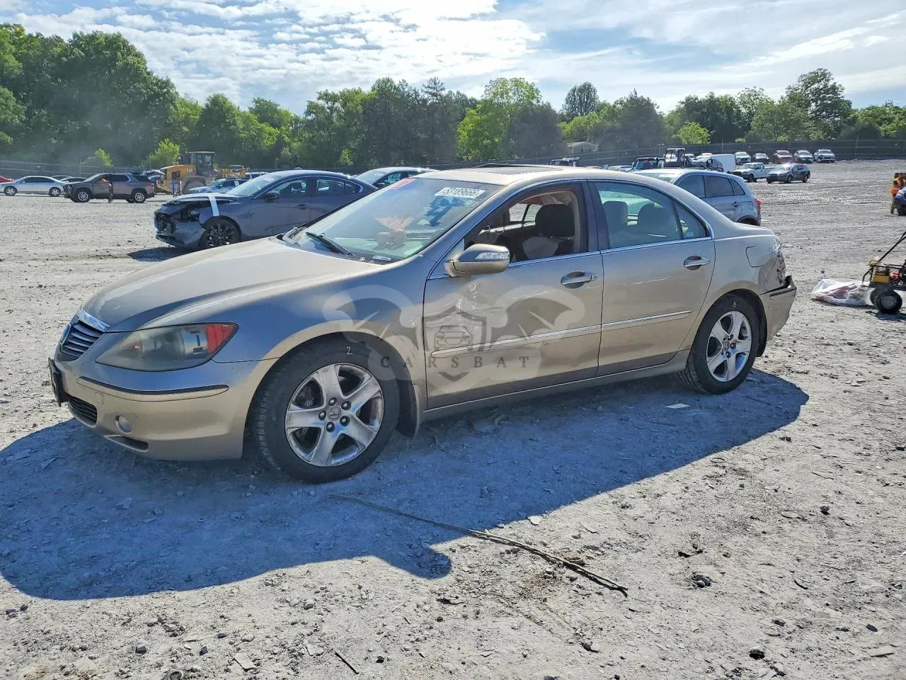 Acura RL 3.5L 6 2005