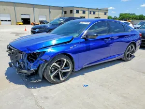 Honda Accord 1.5L 4 2021