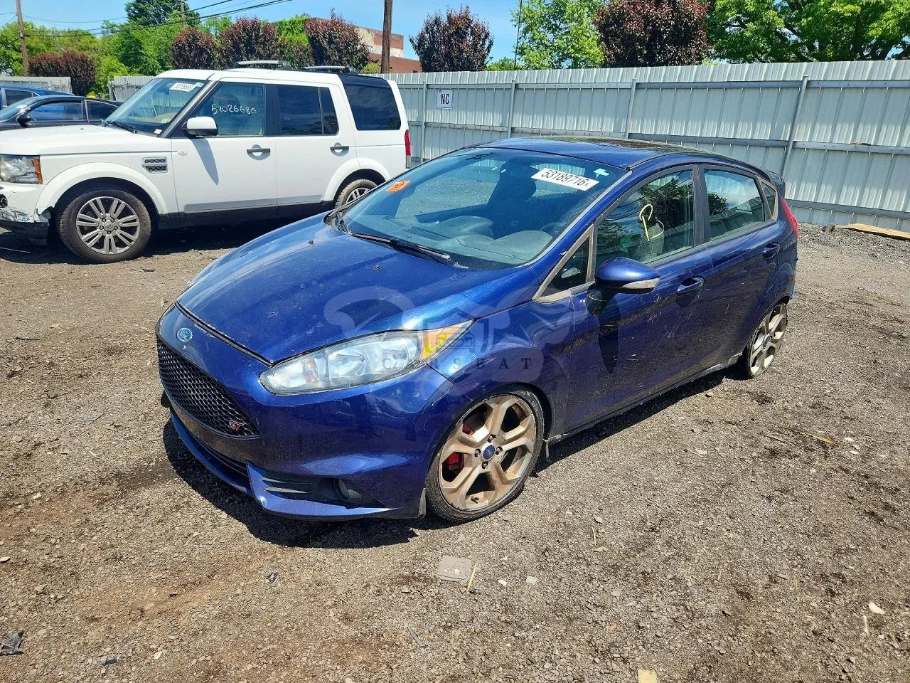 Ford Fiesta 1.6L 4 2016