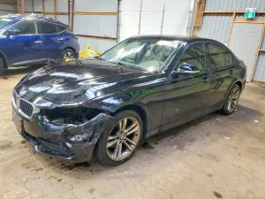 BMW 3 Series 2.0L 4 2016