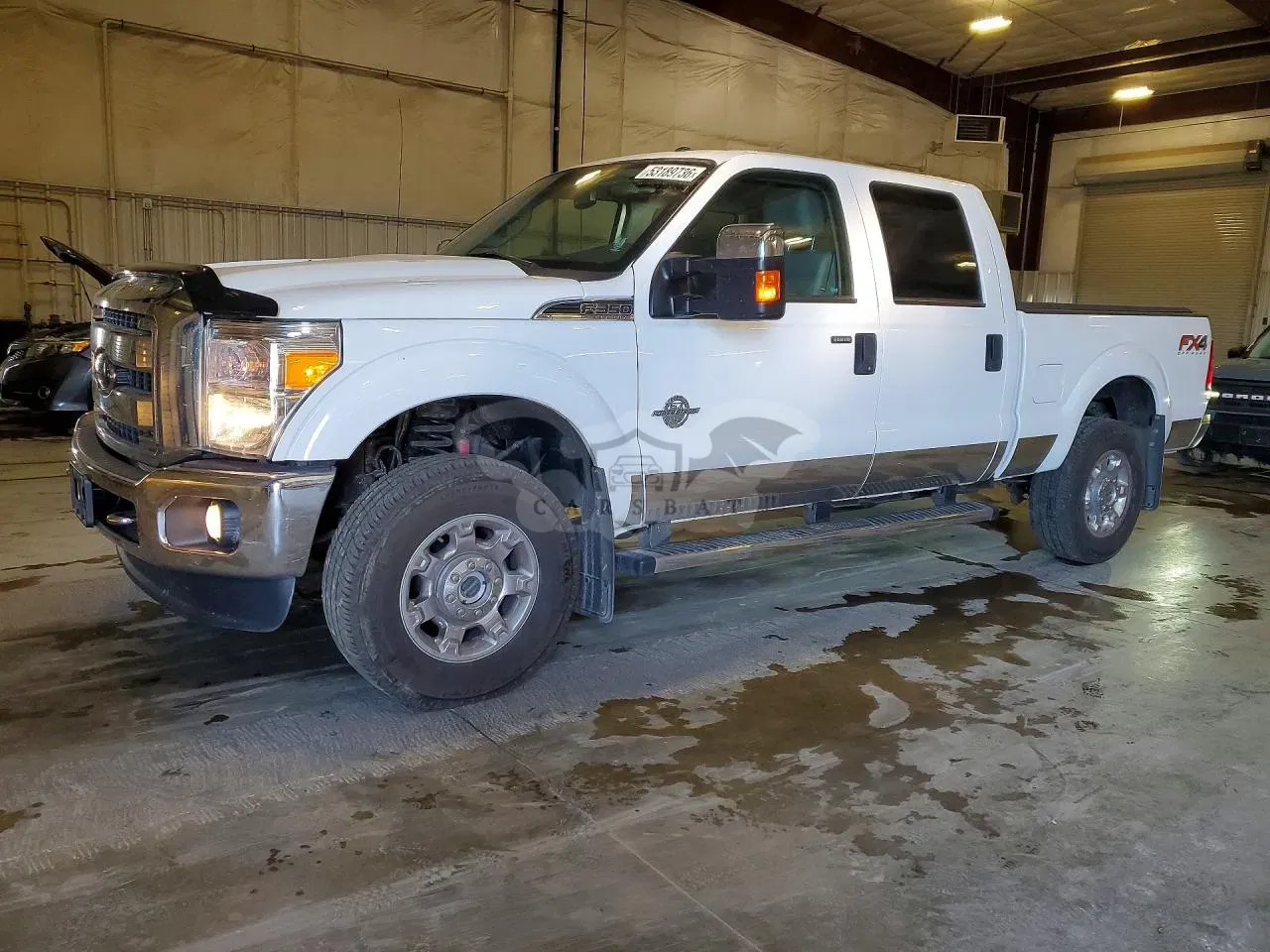 Ford F-350 6.7L 8 2014
