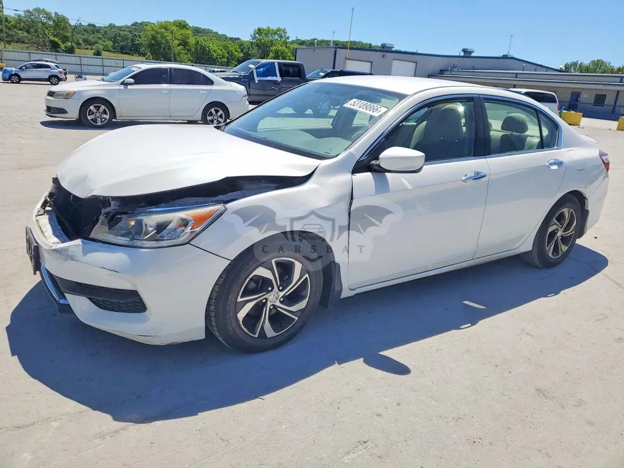 Honda Accord 2.4L 4 2017