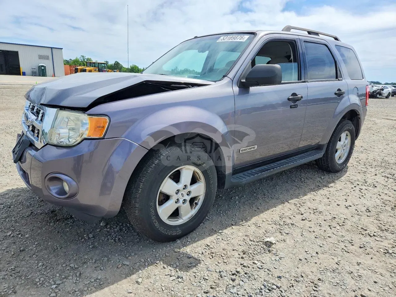 Ford Escape 3.0L 6 2008