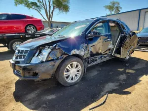 Cadillac SRX 3.6L 6 2012