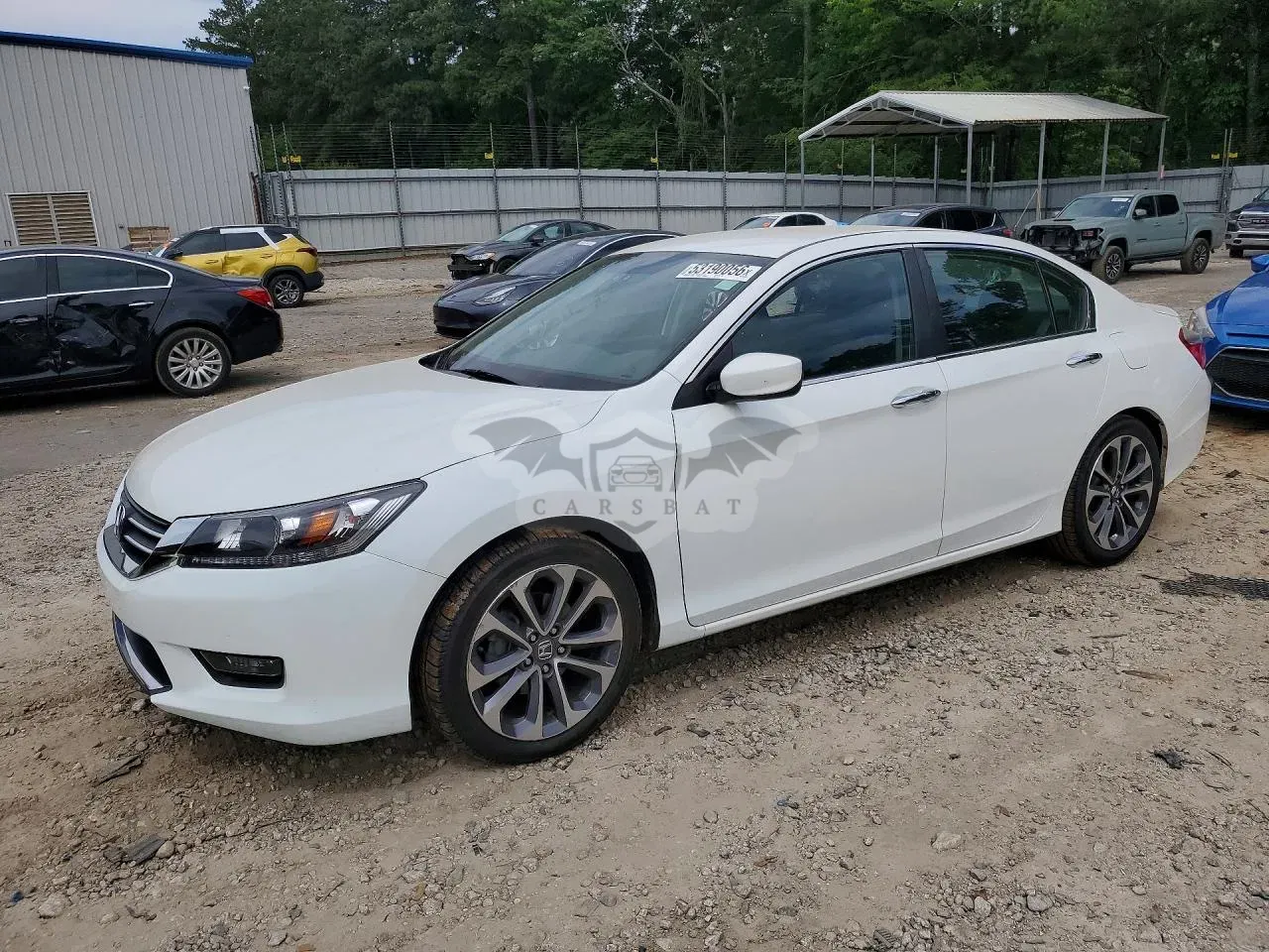 Honda Accord 2.4L 4 2015