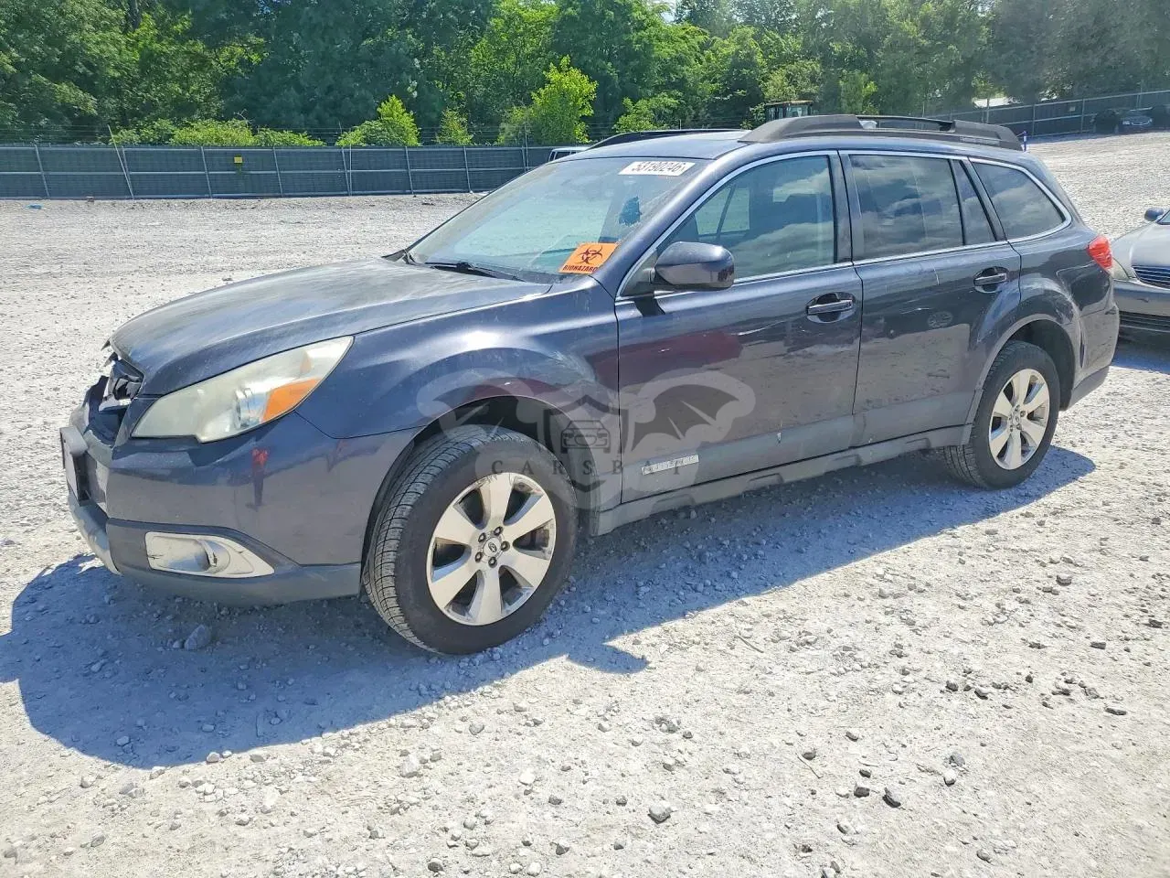 Subaru Outback 3.6L 6 2012