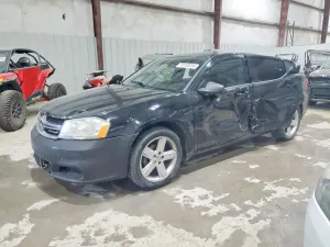 Dodge Avenger 2.4L 4 2013