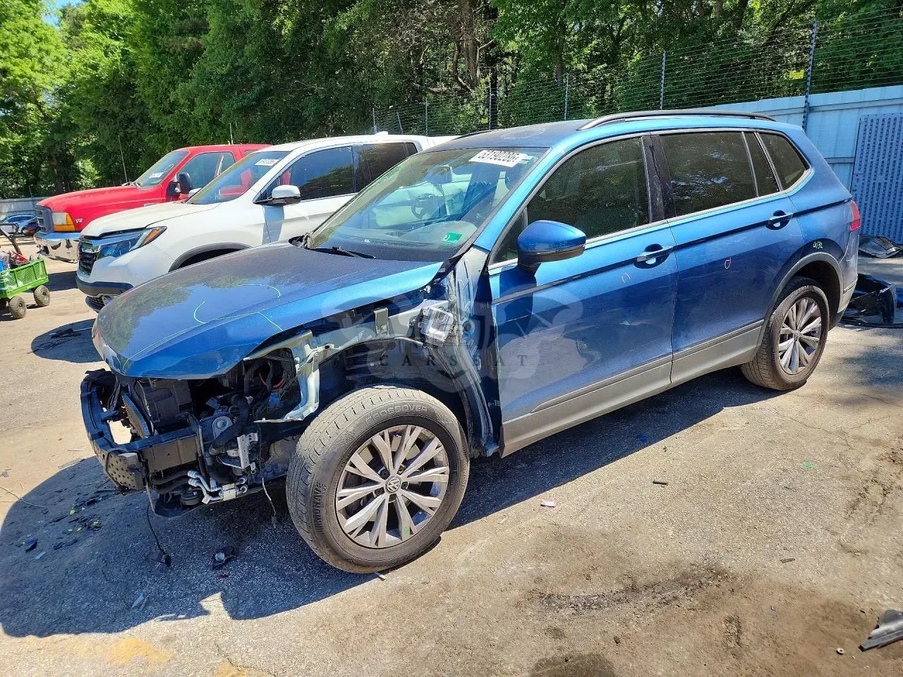 Volkswagen Tiguan 2.0L 4 2020