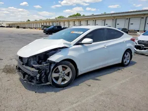 Hyundai Elantra 1.8L 4 2013