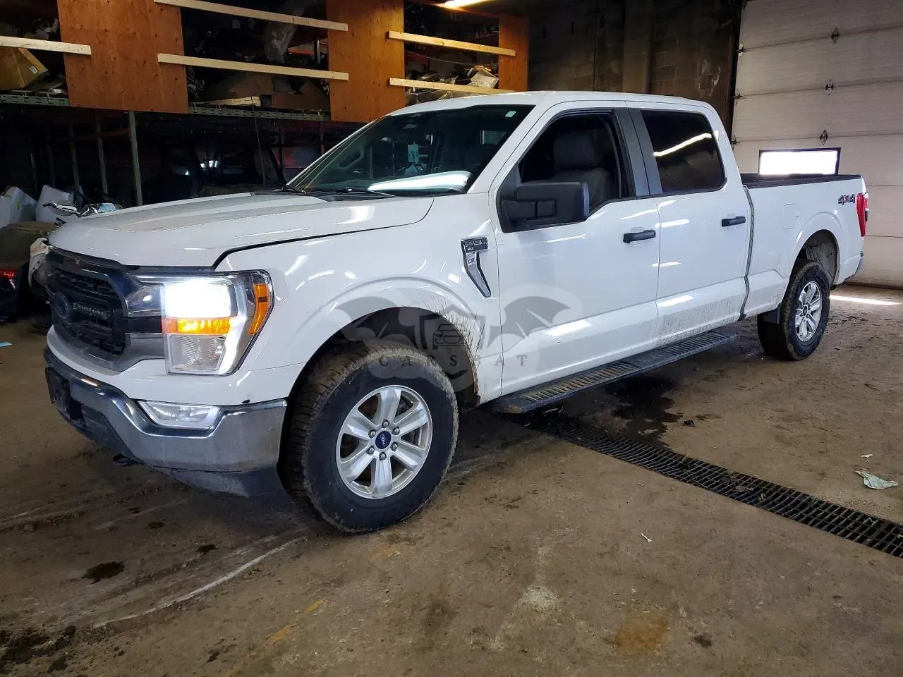 Ford F-150 5.0L 8 2021
