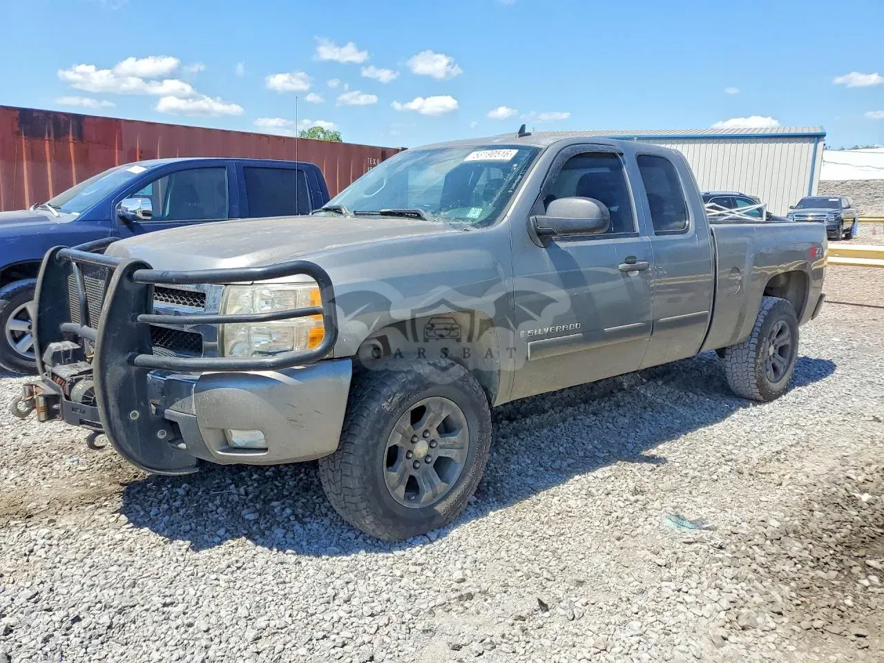 Chevrolet Silverado 1500 5.3L 8 2007