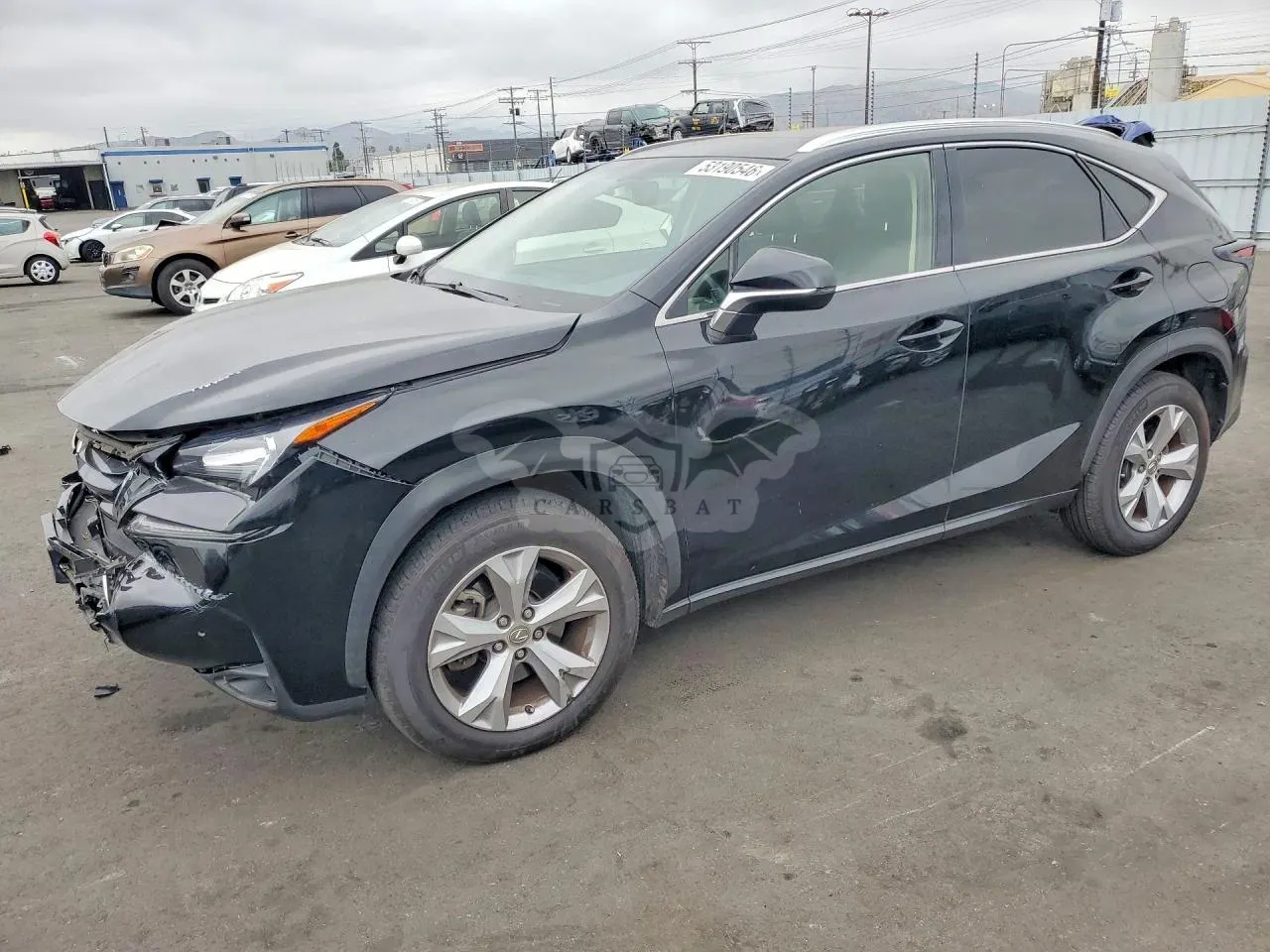Lexus NX 2.0L 4 2017