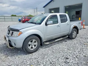 Nissan Frontier 4.0L 6 2013