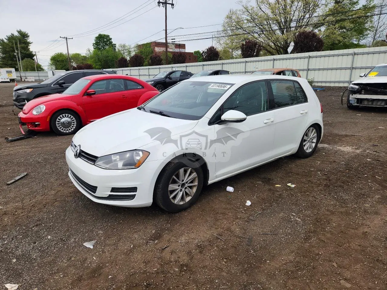Volkswagen Golf 1.8L 4 2016