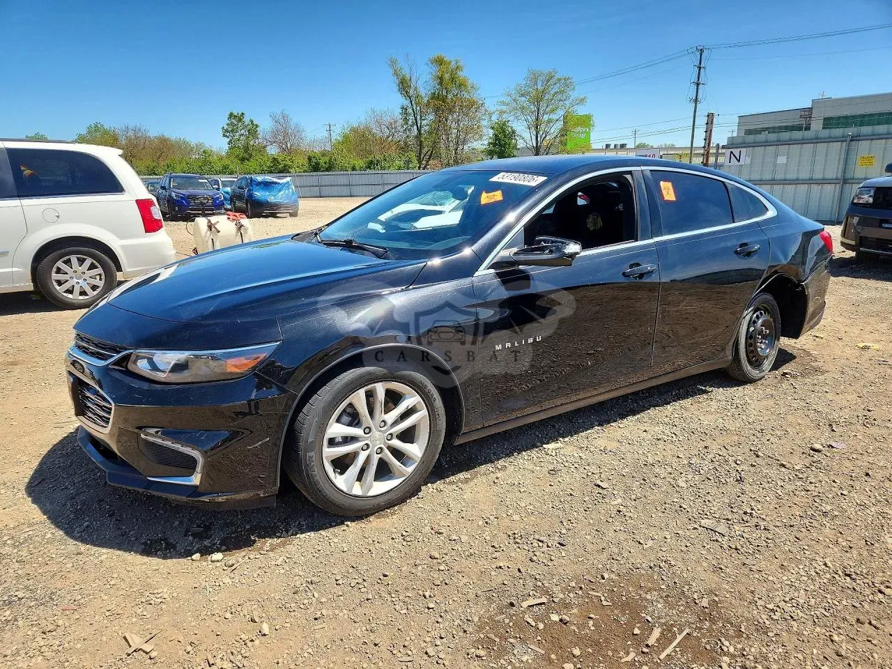 Chevrolet Malibu 1.5L 4 2018