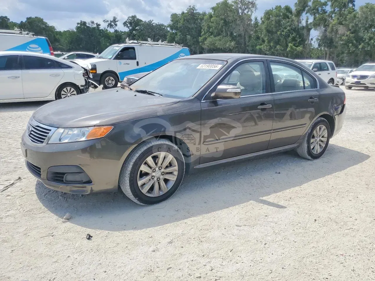 Kia Optima 2.4L 4 2010