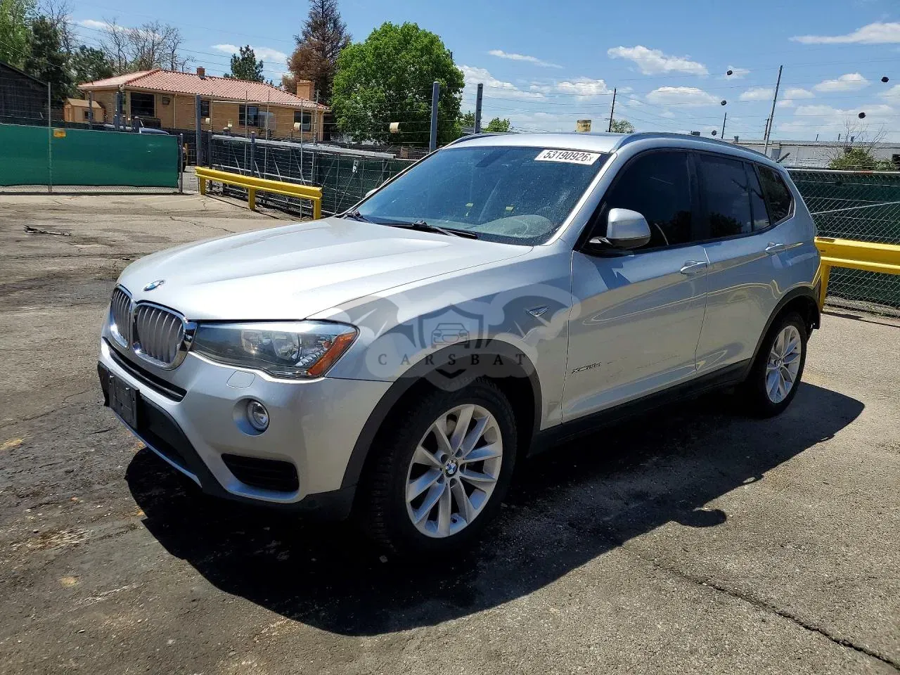 BMW X3 2.0L 4 2015
