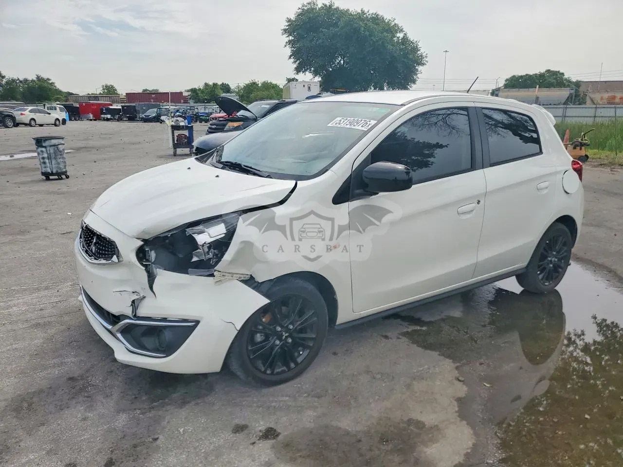 Mitsubishi Mirage 1.2L 3 2020