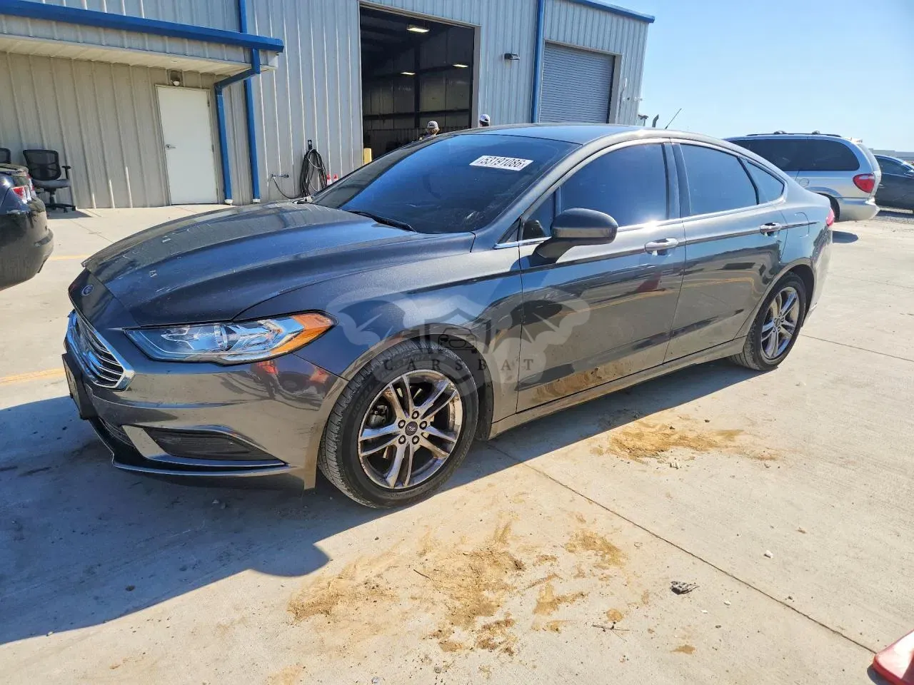 Ford Fusion 1.5L 4 2018