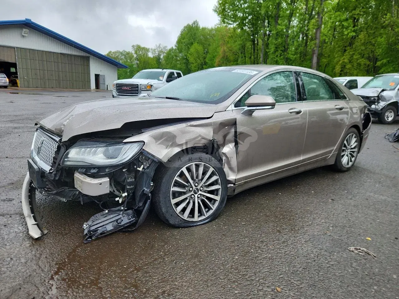 Lincoln MKZ 2.0L 4 2018