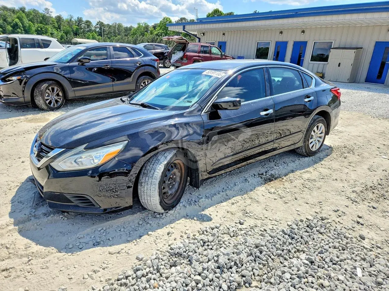 Nissan Altima 2.5L 4 2017