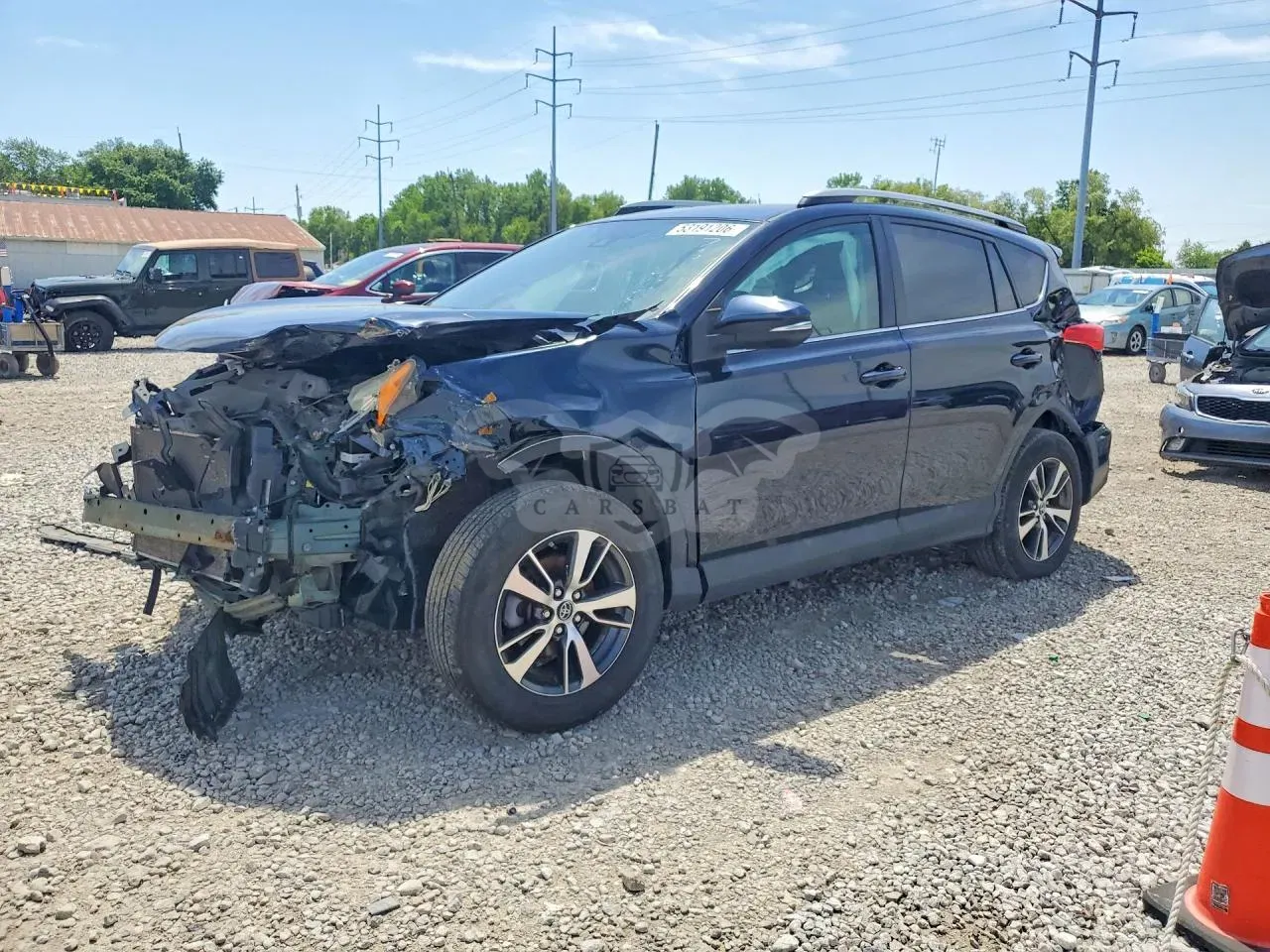 Toyota Rav4 2.5L 4 2018