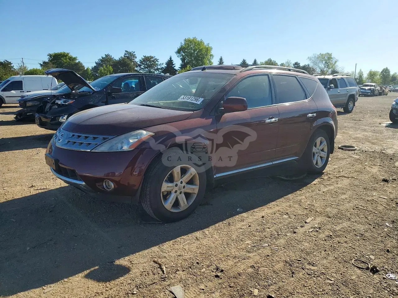 Nissan Murano 3.5L 6 2007