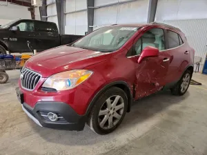 Buick Encore 1.4L 4 2013