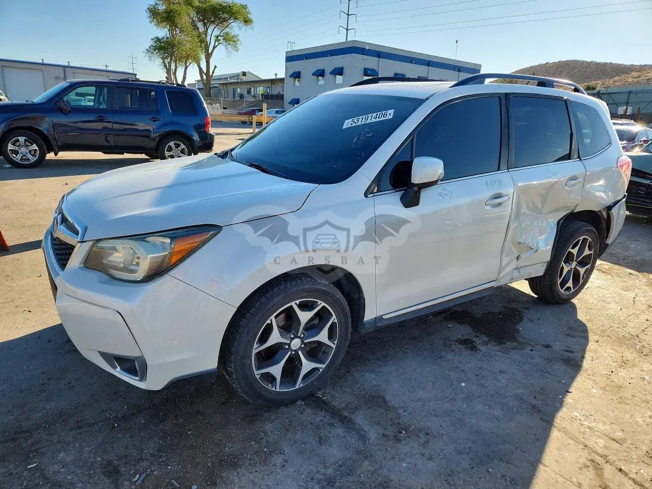 Subaru Forester 2.0L 4 2015