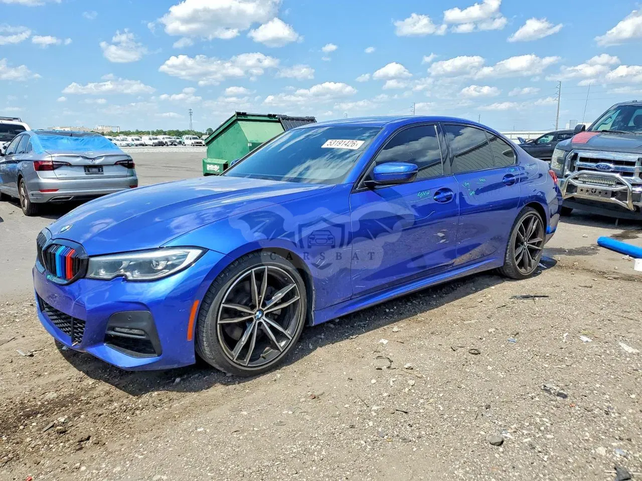 BMW 3 Series 2.0L 4 2020