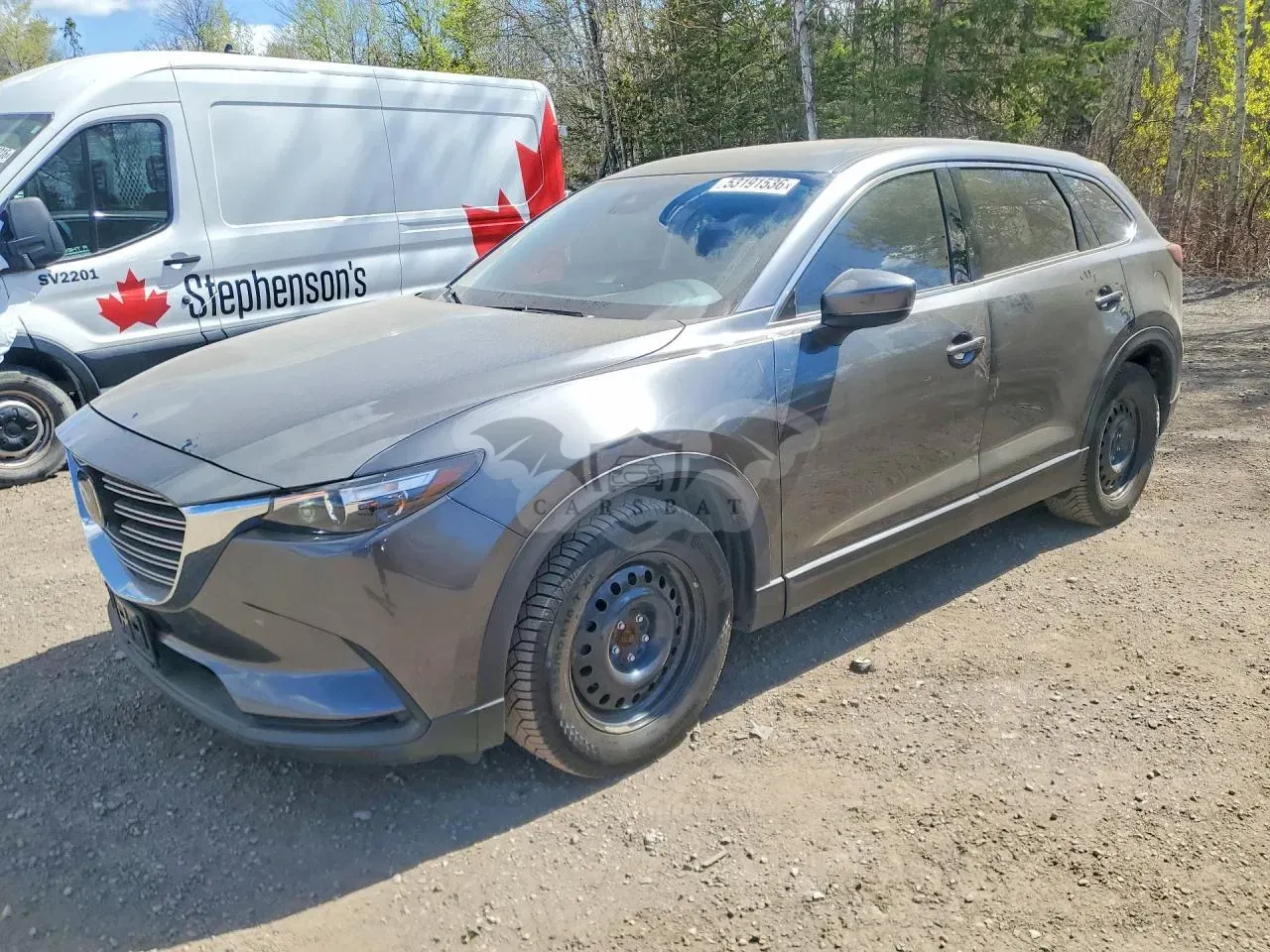 Mazda CX-9 2.5L 4 2022