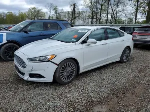 Ford Fusion 2.0L 4 2013