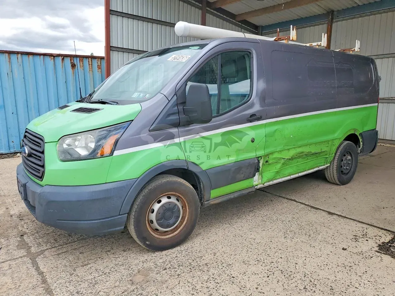 Ford Transit 3.7L 6 2016