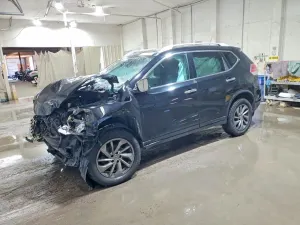 Nissan Rogue 2.5L 4 2015