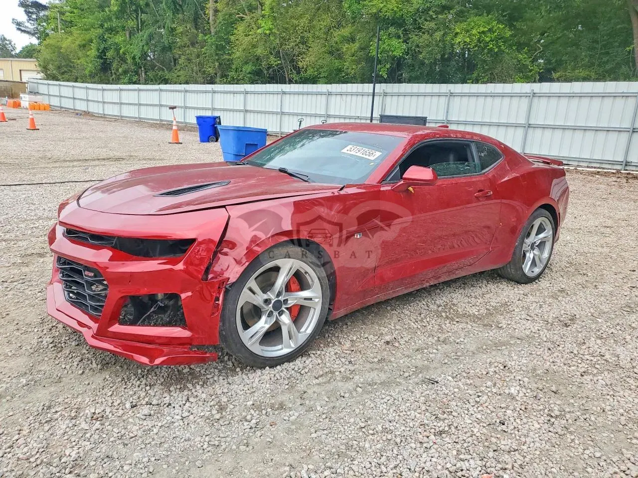 Chevrolet Camaro 6.2L 8 2016