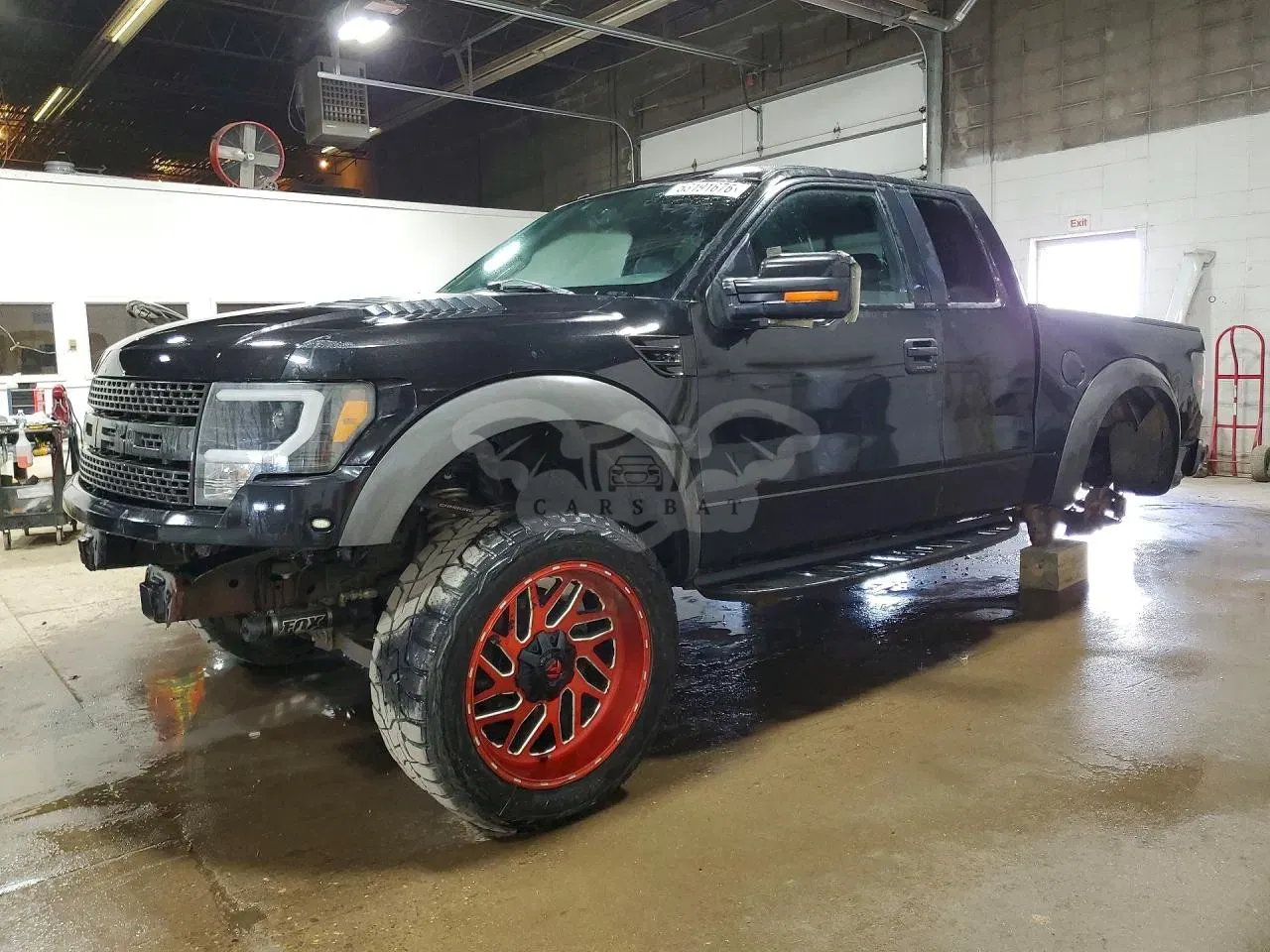 Ford F-150 6.2L 8 2010