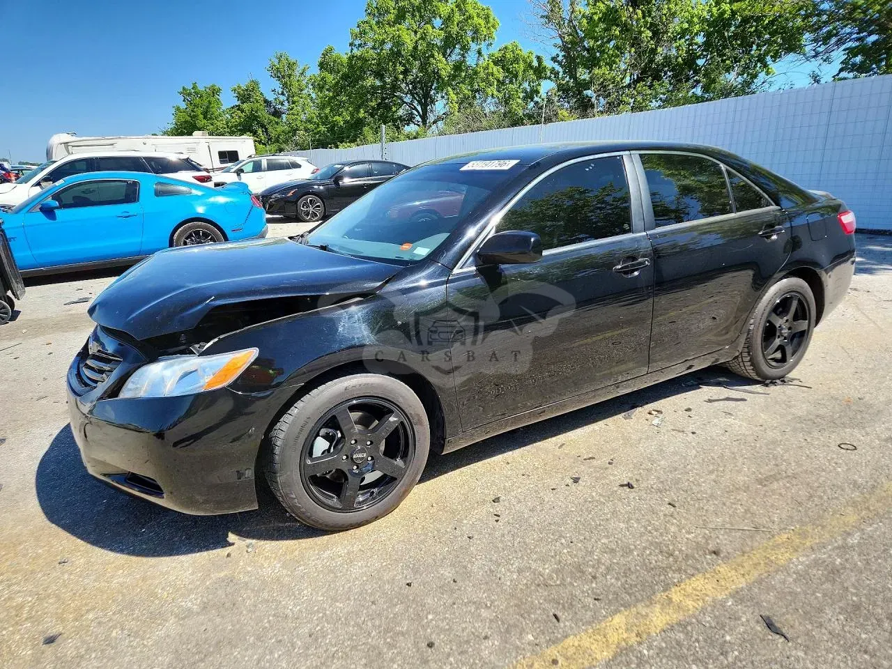 Toyota Camry 2.4L 4 2009