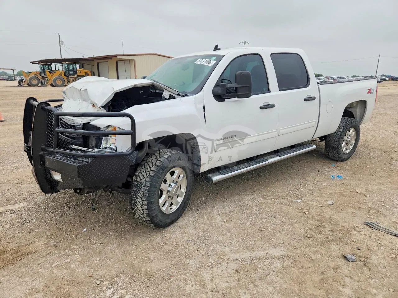 Chevrolet Silverado 1500 6.6L 8 2012