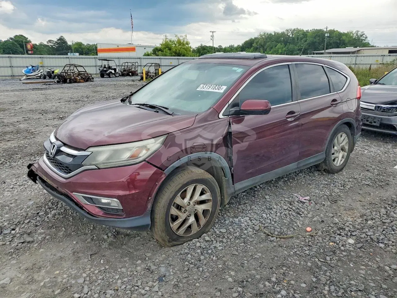 Honda CR-V 2.4L 4 2016