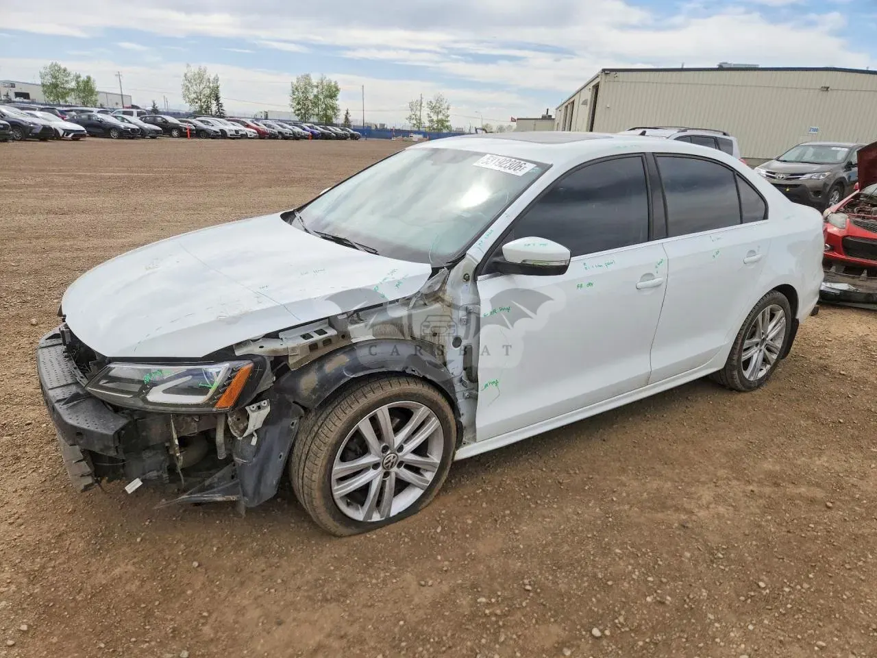 Volkswagen Jetta 1.8L 4 2016